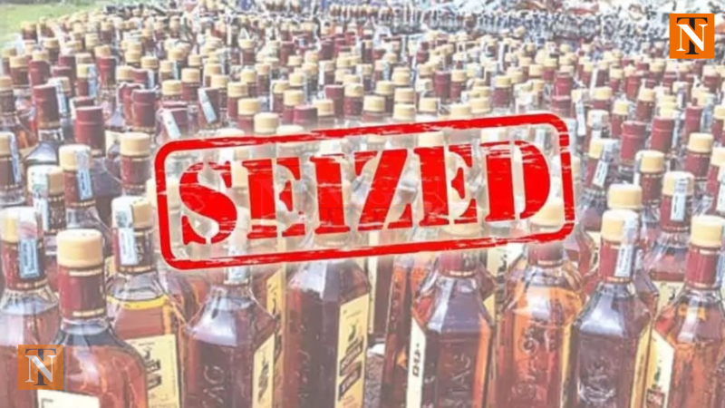 Nagpur Police Raid Locations, Seize Illegal Liquor, and Arrest Multiple Suspects